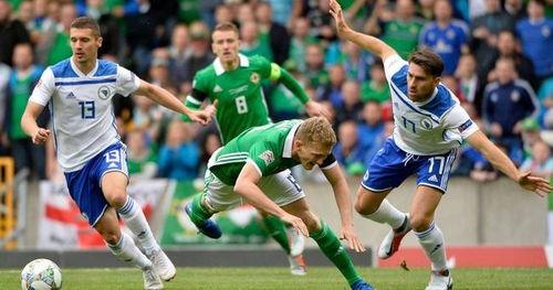 世欧预第一阶段L组第10轮 黑山VS克罗地亚,黑山与克罗地亚展开巅峰对决”